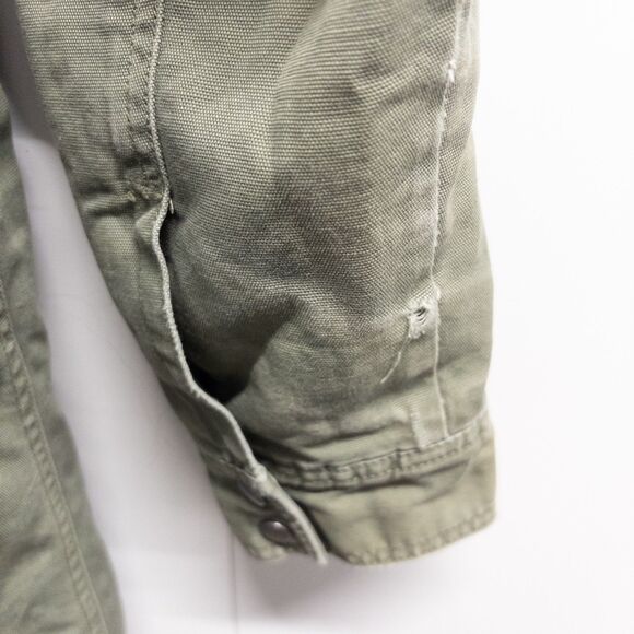 Patagonia Insulated Lined Prairie Dawn Parka Coat Jacket Women's Green Size M - Picture 2 of 13